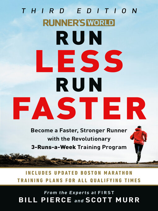 Cover image for Runner's World Run Less Run Faster